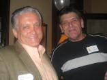 Emilio Morrone and Bob Laross (Photo courtesy of Kathy Deitch)